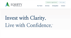 Desktop Screenshot of equity-concepts.com